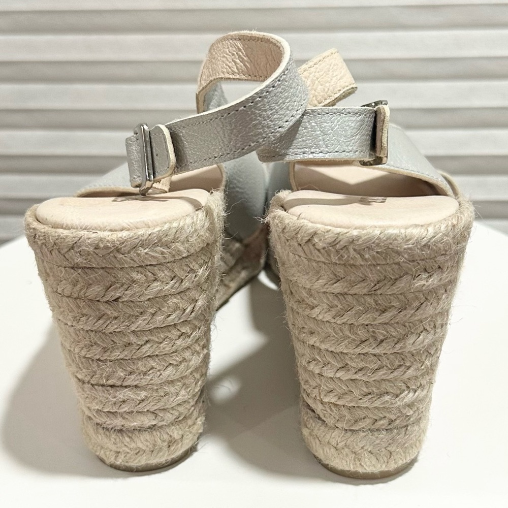 🌸SESTO MEUCCI 🌸 Necia Wedge Espadrilles Sandal Size: 11 - Picture 5 of 8